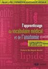 L'apprentissage du vocabulaire médical et de l'anatomie