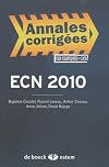 ECN 2010 : annales corrigées, cas cliniques LCA