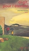 Ci-git pour l'eternite (Thierry magnier romans jeunesse) (French Edition)