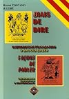 Biais de dire - Façons de parler, français occitan
