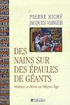 Des nains sur des épaules de géants : Maîtres et élèves au Moyen Age