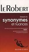 Dictionnaire Des Synonymes Et Nuances (French Edition) (Usuels - PB)