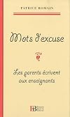 Mots d'excuse