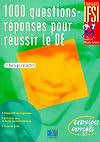 Evaluations en IFSI : 1000 questions-réponses pour réussir le DE