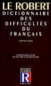 Dictionnaire des difficultés du français