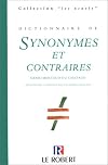 Dictionnaire des synonymes et des contraires, édition 98