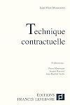 Technique contractuelle (French Edition)