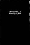 Antiphonale Monasticum 3 de Sanctis