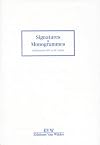 Signatures and Monograms
