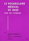 Le vocabulaire médical de base Tome 2