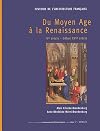 Histoire de l'architecture française - tome 1 Du Moyen Age à la Renaissance (01)