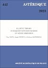 Elliptic theory in domains with boundaries of mixed dimension