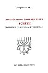 Considérations ésotériques sur Schèth, troisième fils d'Adam et de Havah