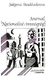 Journal "Nationalité, immigré(e)" (Ecritures arabes)