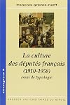 La culture des députés français, 1910-1958. Essai de typologie