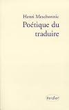 Poétique du traduire