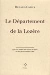 Le département de la Lozère: avec un index des noms de lieux et des personnages cités