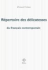 Répertoire des délicatesses du français contemporain