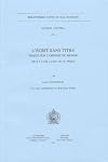 L'Ecrit Sans Titre: Traite Sur L'Origine Du Monde (NH Ii,5 Et Xiii,2 Et Brit. Lib. Or. 4926[1])