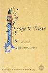 ysaye le triste