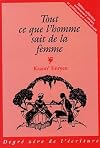Tout ce que l'homme sait de la femme