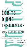 Ecrits d'une insoumise