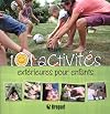 101 activités extérieures pour enfants