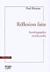 Riflession fatta. Autobiografia intellettuale