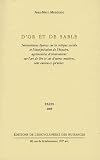 D'or et de sable
