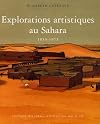 Explorations artistiques au Sahara : 1850-1975