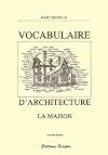 Vocabulaire d'architecture