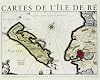 Cartes de l'ile de Ré