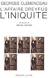 L'iniquit&eacute;, l'affaire Dreyfus