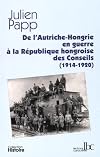 De l'Autriche-Hongrie en guerre à la République hongrois des Conseils (1914-1920)