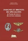 Insignes et brevets de spécialité de l'armée de terre et des services communs Yome I