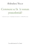 Comment se lit le roman postcolonial ?: cas des îles Comores: "La République des imberbes" et "Le bal des mercenaires"