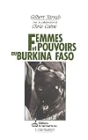 Femmes et pouvoirs au Burkina Faso
