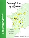 Grégoire de Tours et l'espace gaulois. Actes du congrès international Tours, 3-5 novembre 1994