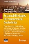 Sustainability Issues in Environmental Geotechnics. Proceedings of the 2nd GeoMEast International Congress and Exhibition on Sustainable Civil Infrastructures, Egypt 2018 – The Official International Congress of the Soil-Structure Interaction Group in Egypt (SSIGE)