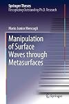 Manipulation of Surface Waves through Metasurfaces (Springer Theses)