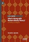 What's Wrong with Modern Money Theory? A Policy Critique