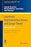 Geometric Representation Theory and Gauge Theory Cetraro, Italy 2018