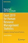 Excel 2019 for Human Resource Management Statistics A Guide to Solving Practical Problems
