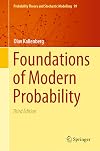 Foundations of Modern Probability (Probability Theory and Stochastic Modelling, 99)