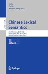 Chinese Lexical Semantics : 23rd Workshop, CLSW 2022, Virtual Event, May 14–15, 2022, Revised Selected Papers, Part I