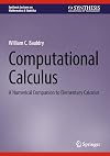 Computational Calculus: A Numerical Companion to Elementary Calculus (Synthesis Lectures on Mathematics & Statistics)