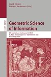 Geometric Science of Information: 6th International Conference, GSI 2023, St. Malo, France, August 30 β September 1, 2023, Proceedings, Part I (Lecture Notes in Computer Science, 14071)