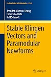 Stable Klingen Vectors and Paramodular Newforms (Lecture Notes in Mathematics, 2342)