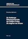 Die Hamburger bühnenmanuskripte von Schillers drama Die Jungfrau von Orleans