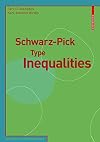Schwarz-Pick Type Inequalities (Frontiers in Mathematics)